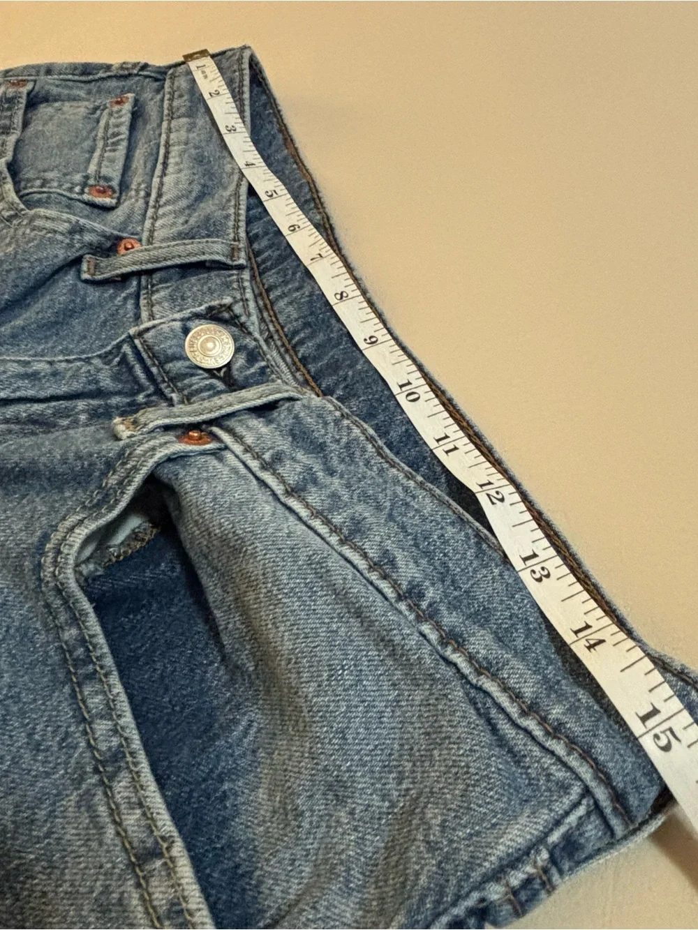 Levi’s 505 Men’s 31x30 Light Wash Regular Straight Leg Jeans